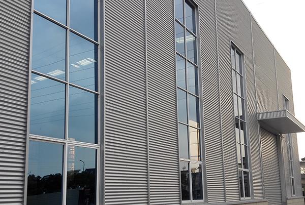 鋁鎂錳波紋板案例展示